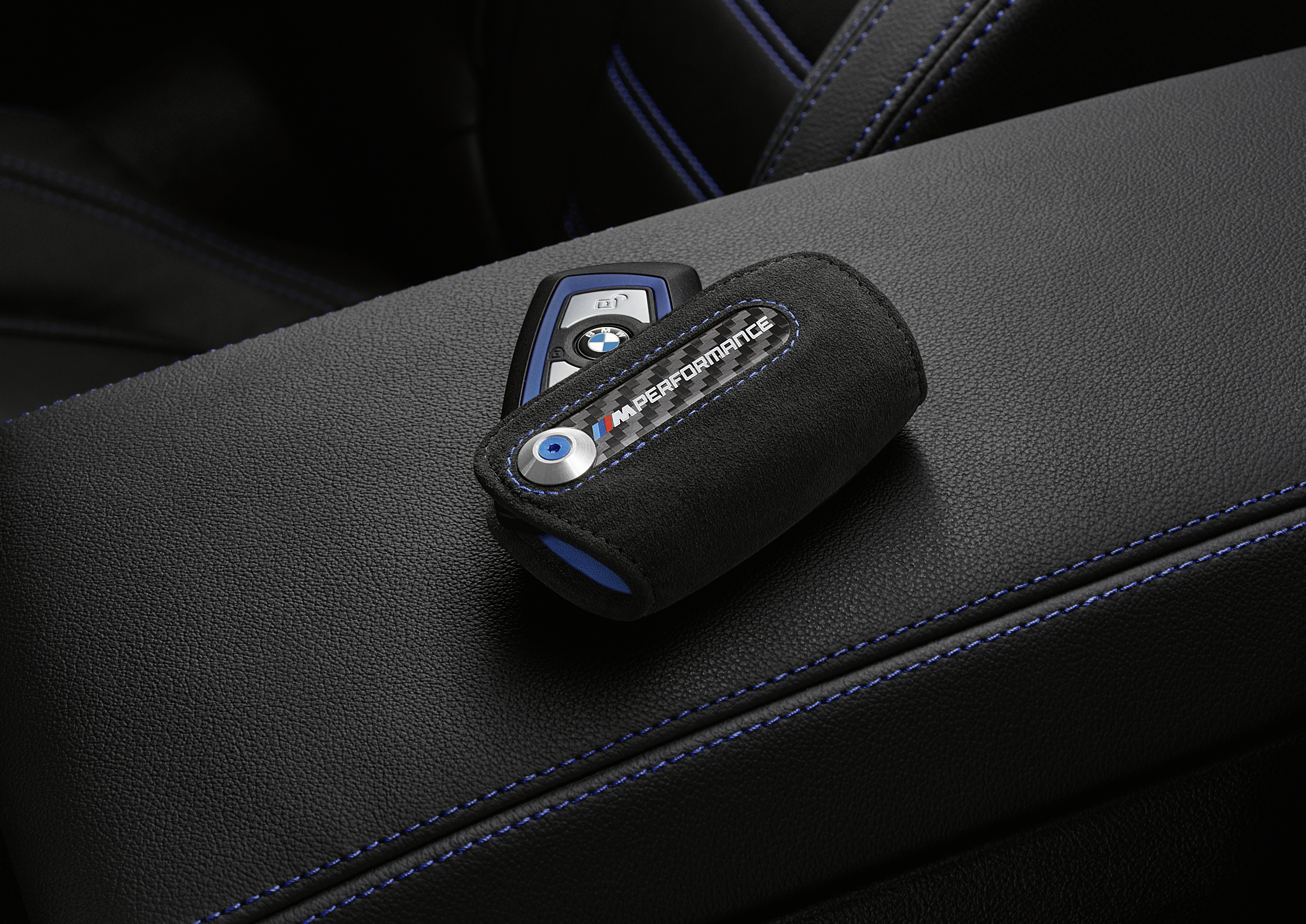 BMWキーケース　M　PERFORMANCE BMW ORIGINAL M PERFORMANCE キーケース TYP-U – Studie BMW